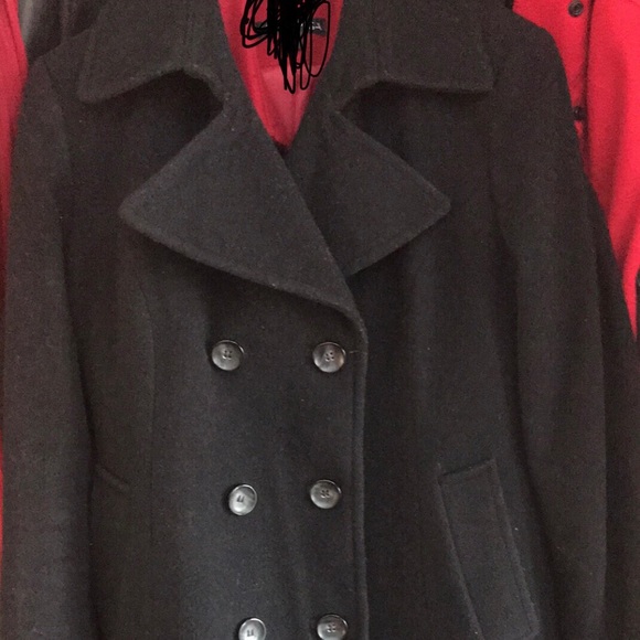 Tommy Hilfinger black coat - Picture 4 of 7